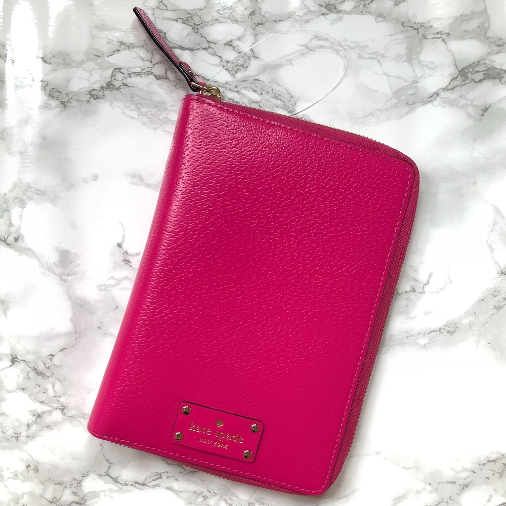 Kate Spade Zip Around Personal Organizer NWT - Picture 1 of 5